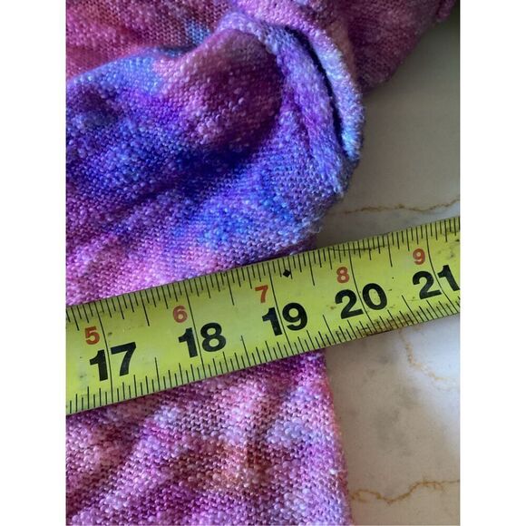 Soft Surroundings Lenore Tie Dye Pullover Sz L Boho Hippie - Picture 5 of 7